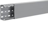 BA740080 - Canal de cuadro, en PVC, de 40x80 mm, color gris (RAL7030)