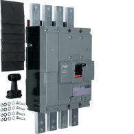 HCF991H - Interruptor de maniobra-seccionador h1600, 4P, 1600A