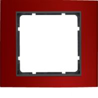 10113012 - Marco B.3, 1E, aluminio, rojo/antracita