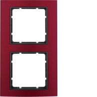 10123012 - Marco B.3, 2E, aluminio, rojo/antracita