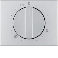 16347103 - Tapa con mando rotativo para temporizador mecánico, máx. 15 min, K.5, aluminio