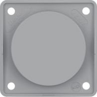 945162507 - Tapa ciega Integro gris