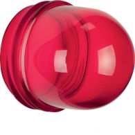 1231 - Tapa roja alta para botón lum. E14