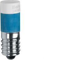 167804 - Lámp. LED E10 azul