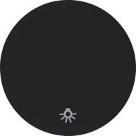 16202035 - Teclas con símbolo luz, R.x, negro, brillo
