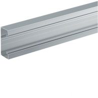 BRAP651301ELN - Canal portamecanismos, en aluminio anodizado natural, de 65x130 mm