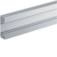 BRAP651701ELN - Canal portamecanismos, en aluminio anodizado natural, de 65x170 mm