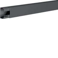 LF3004509011 - Canal LF en PVC de 30x45mm negro RAL9011