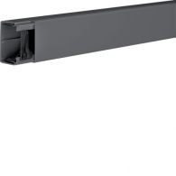 LF4006009011 - Canal LF en PVC de 40x60mm negro RAL9011
