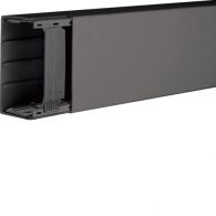 LF6011009011 - Canal LF en PVC de 60x110mm negro RAL9011