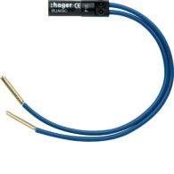 WJA690 - ATA Lámpara p.cablear 250V azul 0,5mA