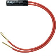WJA691 - ATA Lámpara p.cablear 250V rojo 1mA