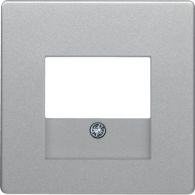 10336084 - Q.x - esp. centro USB/altif., alumínio