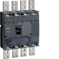 HNE971H - Interruptor automático de caja moldeada h1000, 4P4R, 50kA, 1000A, LSI