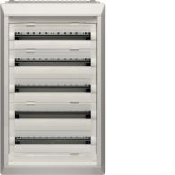 FU52DN - Caja de distribución empotrable vegaD,5 filas,120M,987x600x150mm sin puerta