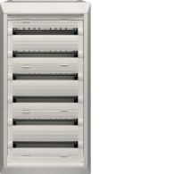 FU62DN - Caja de distribución empotrable vegaD,6 filas,144M,1137x600x150mm s/puerta