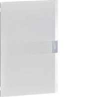 VZ318P - Puerta opaca blanca para cajas vega , serie VB, 3 filas 18 mód