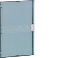 VZ318T - Puerta transparente para cajas vega , serie VB, 3 filas 18 mód