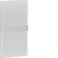 VZ418P - Puerta opaca blanca para cajas vega , serie VB, 4 filas 18 mód