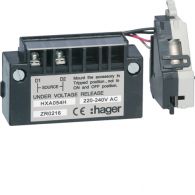 HXA054H - Relé de mínima tensión RETARDADA para interruptores x160-x250, 220-240