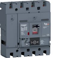 HMT101NR - Interruptor automático caja moldeada  h3+ P250, 4P4D,N0-50-100%,100A,50kA,Energy