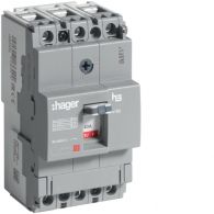 HDA040L - Interruptor automático de caja moldeada x160, 3P3D, 18kA, 40A, TM Fijo