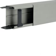 LFF6009007030 - Canal de distribución LF, en PVC, de 60x90 mm, color gris (RAL7030)