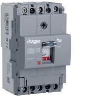 HDA032L - Interruptor automático de caja moldeada x160, 3P3D, 18kA, 32A, TM Fijo