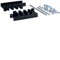 UC897E - Kit aisladores para pletinas de Cu de 10mm 3x(3P+N)