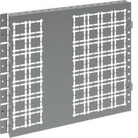 FN4040L - Placa de segregación lateral, sistema quadro,400x400 mm