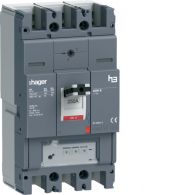 HEJ250GR - Interruptor automático caja moldeada h3+ x630,3P3D, 250A,70kA,relé LSnI