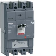 HMJ250GR - Interruptor automático caja moldeada h3+ P630,3P3D, 250A,50kA,relé LSnI
