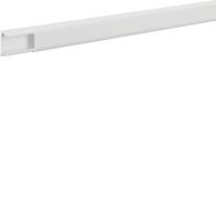 ATA122009016BA - Minicanal ATA PVC 12x20mm, blanco RAL9016, longitud 2,10m adhesiva