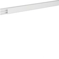 ATA122019016 - Minicanal ATA PVC 12x20mm, blanco RAL9016, longitud 2,10m 2 compartimentos