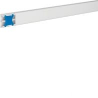 ATA123019016 - Minicanal ATA PVC 12x30mm, blanco RAL9016, longitud 2,10m 2 compartimentos