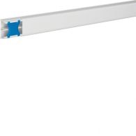 ATA163019016 - Minicanal ATA PVC 16x30mm, blanco RAL9016, longitud 2,10m 2 compartimentos