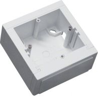 ATA806199016 - Caja para 1 mecanismo universal para minicanal, blanco