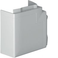GBD5010059016 - Ángulo plano para canal GBD 50x100mm, blanco RAL9016