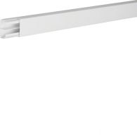 LF2003609016 - Minicanal LF PVC de 20x35mm, blanco RAL9016, 2 compartimentos