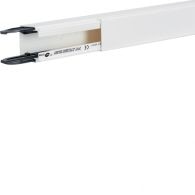 LFF4004009016 - Canal de distribución LFF de PVC 40x40mm, blanco RAL9016