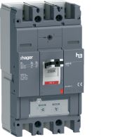 HEJ250DR - Interruptor automático de caja moldeada,h3+ x630,3P3D,250A,70kA relé TM reg