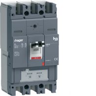 HEJ400DR - Interruptor automático de caja moldeada,h3+ x630,3P3D,400A,70kA relé TM reg