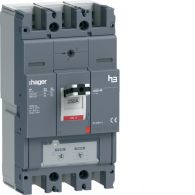 HMJ250DR - Interruptor automático de caja moldeada,h3+ x630,3P3D,250A,50kA relé TM reg