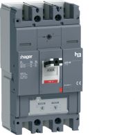 HMJ400DR - Interruptor automático de caja moldeada,h3+ x630,3P3D,400A,50kA relé TM reg