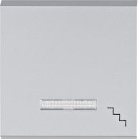 WL6132 - Tecla indicador luminoso &quot;escaleras&quot;, lumina, plata