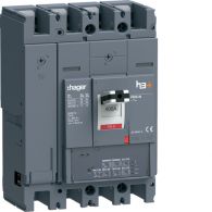 HMW401JR - Interruptor automático caja moldeada  h3+ P630, 4P4D N0-50-100%, 400A, 50kA, LSI