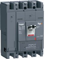HMW631JR - Interruptor automático caja moldeada  h3+ P630, 4P4D N0-50-100%, 630A, 50kA, LSI