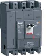 HNW401JR - Interruptor automático caja moldeada  h3+ P630, 4P4D N0-50-100%, 400A, 40kA, LSI