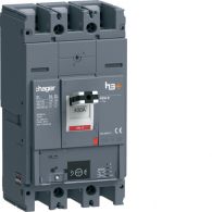 HEW400NR - Interruptor automático caja moldeada  h3+ P630,3P3D, 400A,70kA,Energy