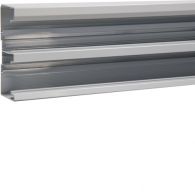 GBA501311ALU - Canal portamecanismos, en aluminio anodizado natural, de 50x130 mm